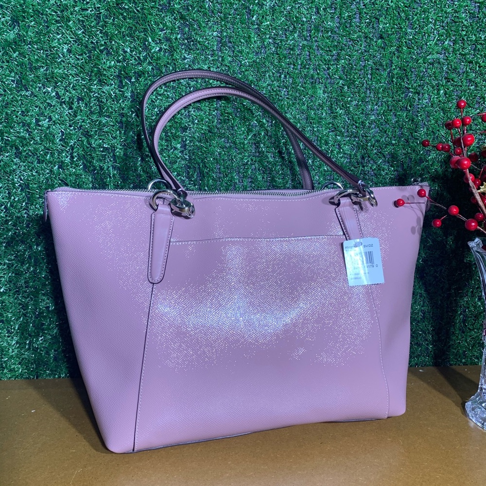 COACH F31970 SILVER/DUSTY-ROSE WOMENS - Picture 5 of 15